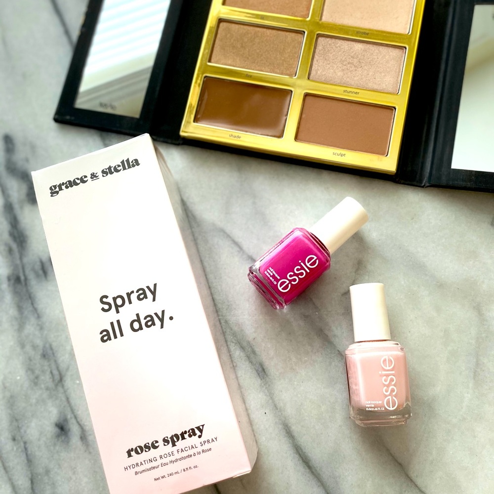 Grace & Stella hydrating rose facial spray